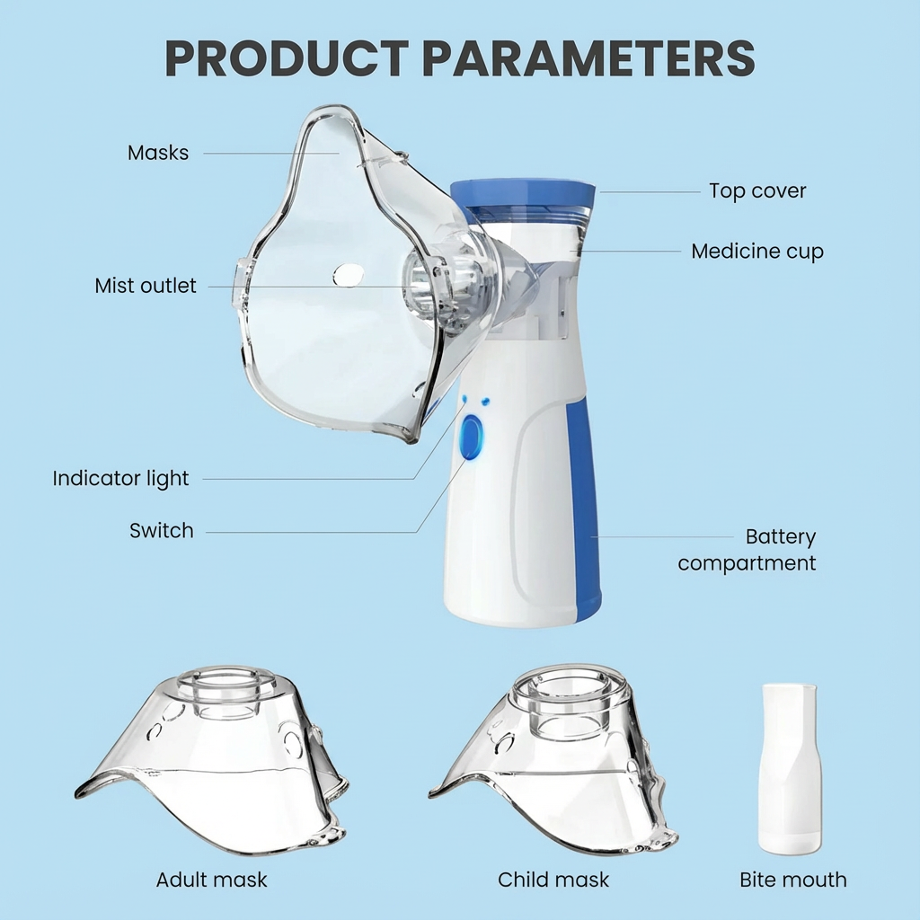 Mesh Portable Nebulizer