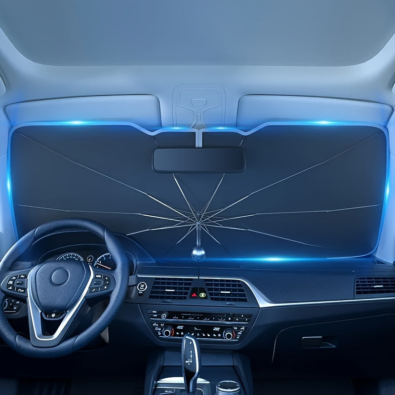 Foldable Car Windshield Umbrella Sunshade Protector