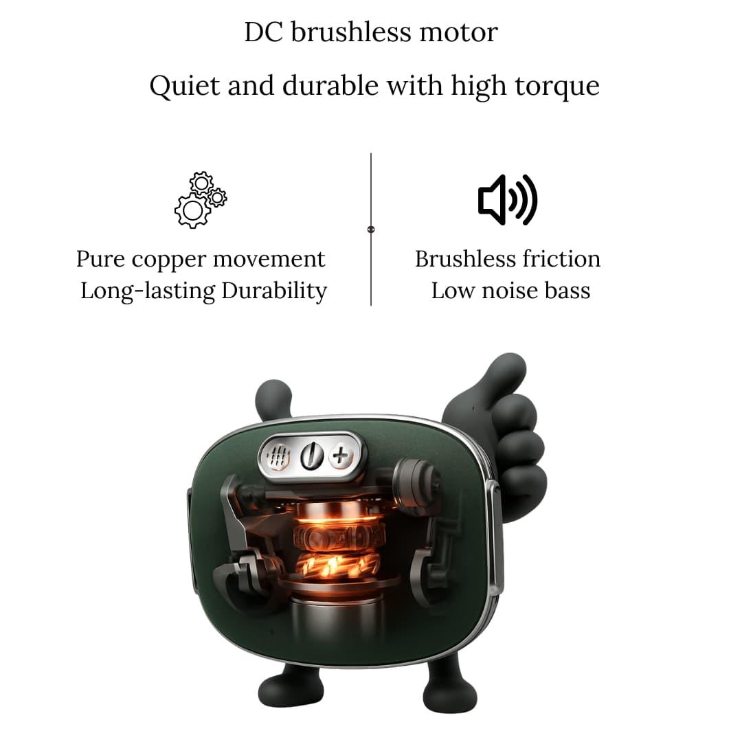 Bionic Heated Neck And Shoulder Portable Massager