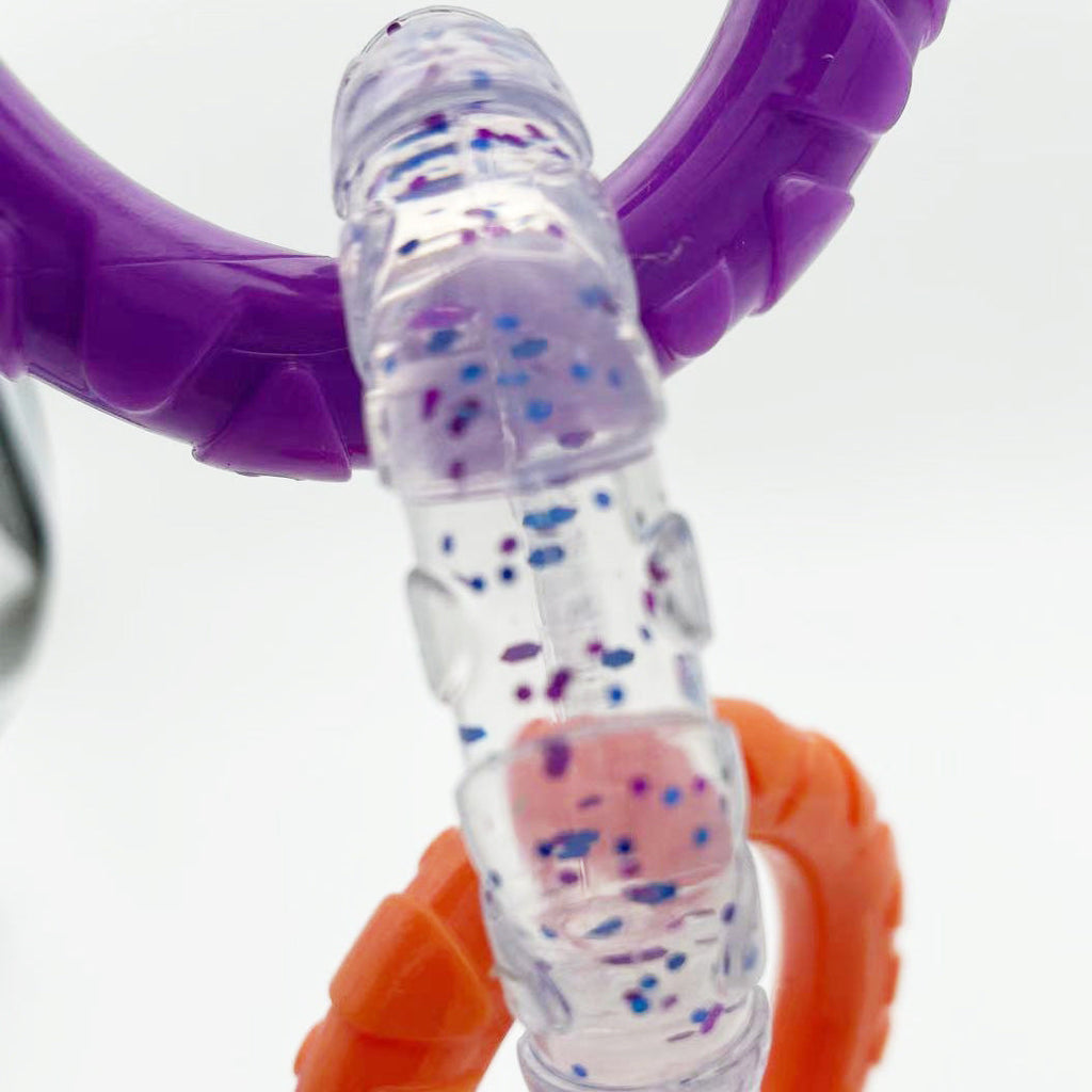 Triple Ring Chew Toy – Tug, Pull, and Bond with Your Pup!