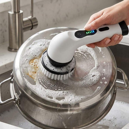 ScrubForce Pro Spin Scrubber