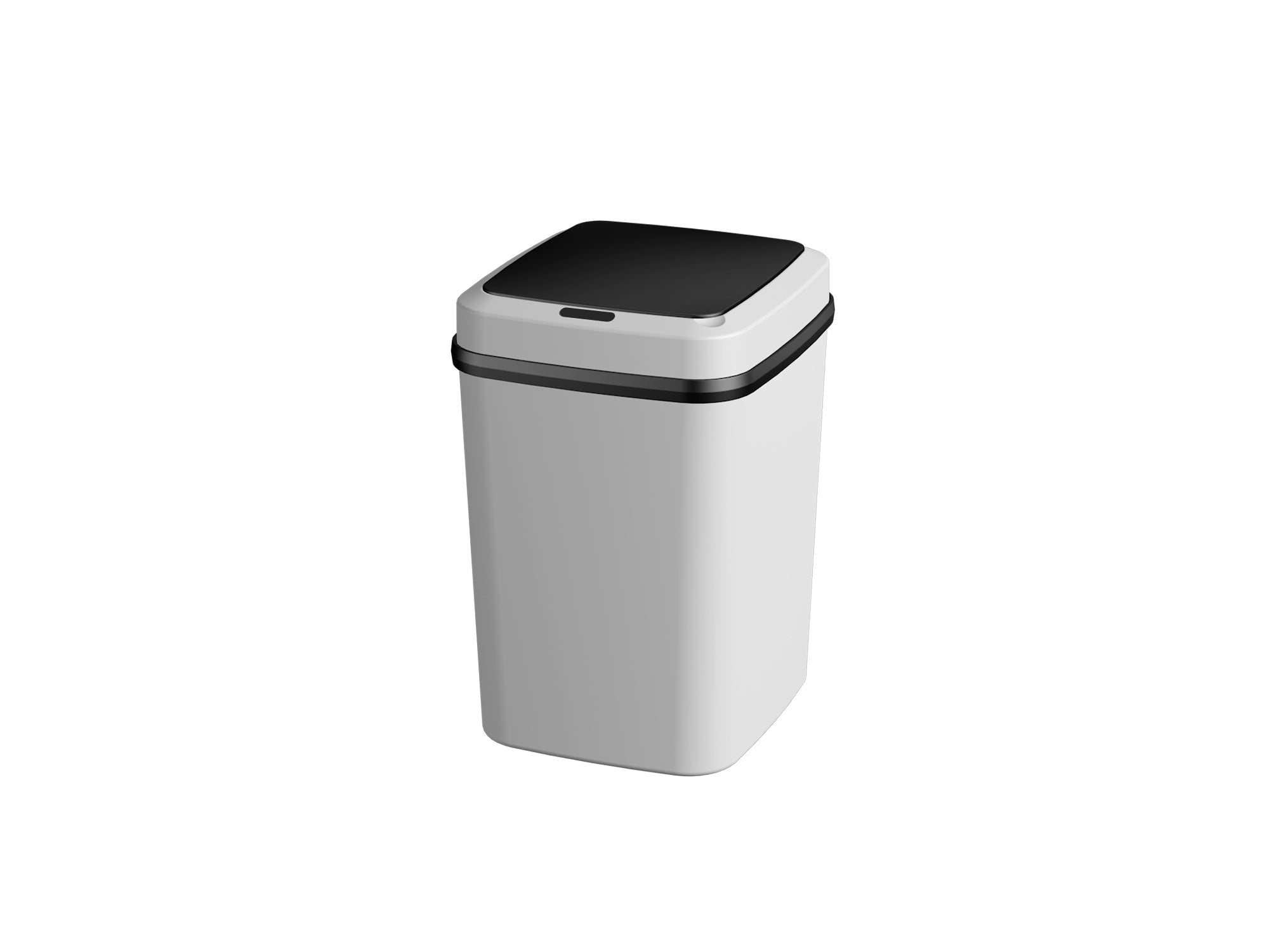 BDI Smart Sensor Trash Can – 13L Touchless Automatic Garbage Bin, Odor Control, Silent Close, Waterproof, Battery Powered for Home/Office
