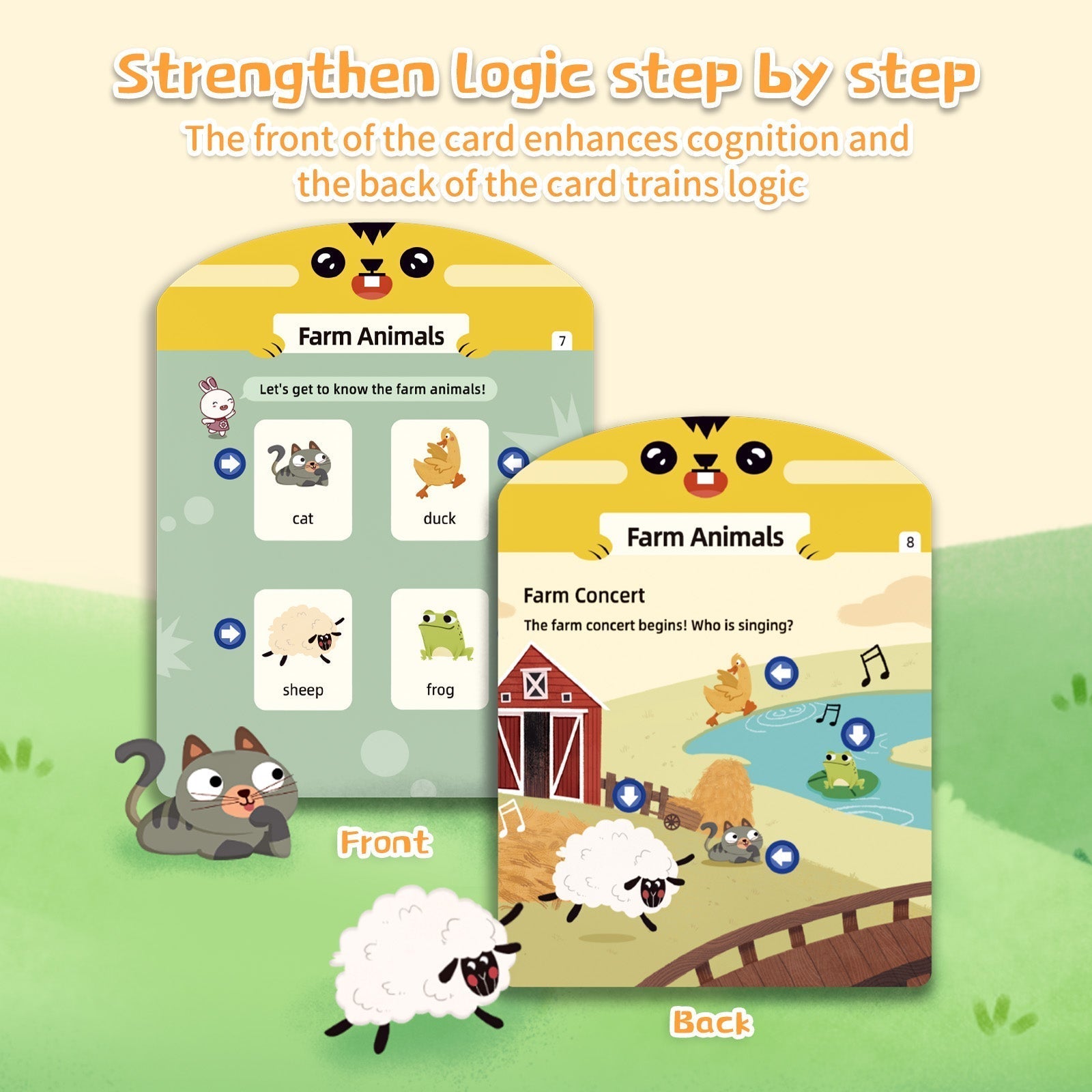 Alilo Interactive Learning Tablet for Toddlers | Educational Touch Screen Toy with Cards & Games | Safe, Rechargeable, Blue Light Protection