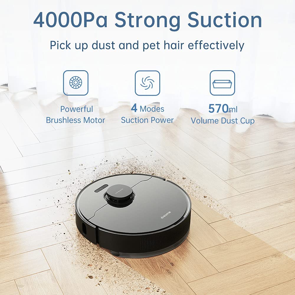 Dreame Bot L10 Pro Robot Vacuum and Mop Cleaner Official Australian Model - Xiaomi Mobile App