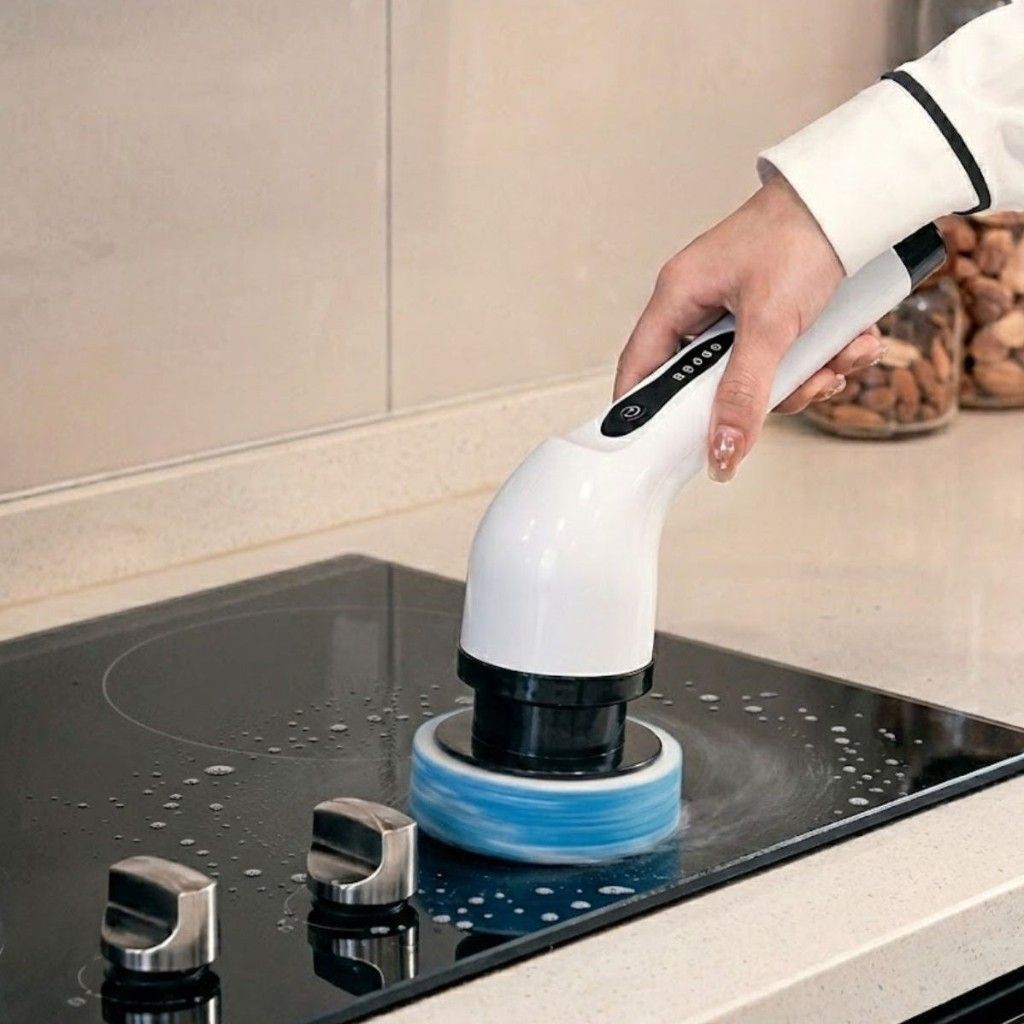 ScrubForce Pro Spin Scrubber