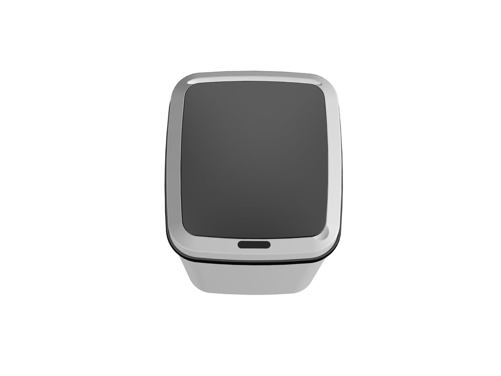 BDI Smart Sensor Trash Can – 13L Touchless Automatic Garbage Bin, Odor Control, Silent Close, Waterproof, Battery Powered for Home/Office