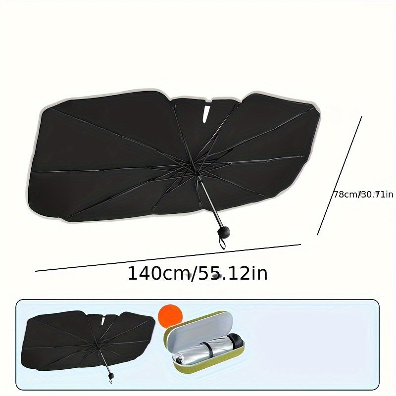 Foldable Car Windshield Umbrella Sunshade Protector