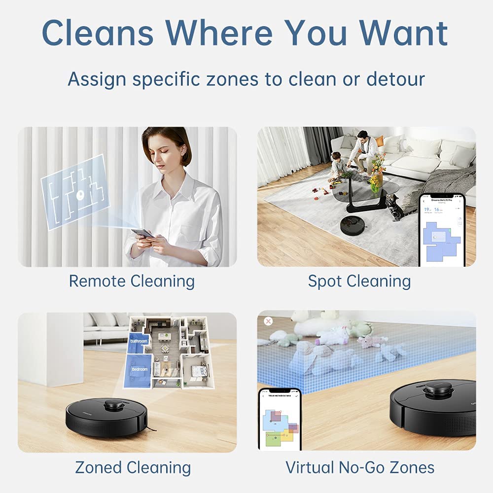 Dreame Bot L10 Pro Robot Vacuum and Mop Cleaner Official Australian Model - Xiaomi Mobile App