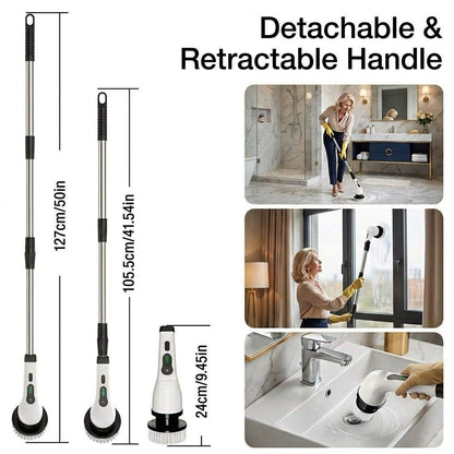 ScrubForce Pro Spin Scrubber