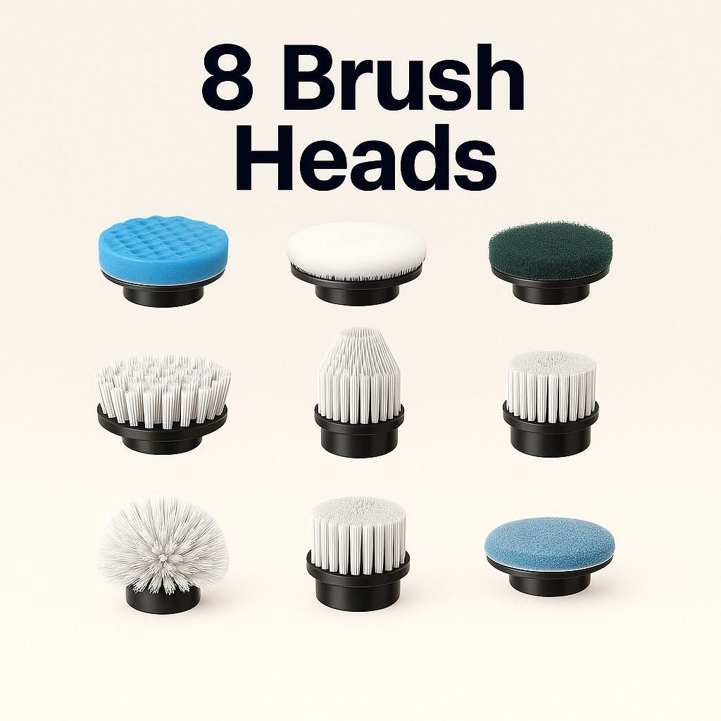 ScrubForce Pro Spin Scrubber