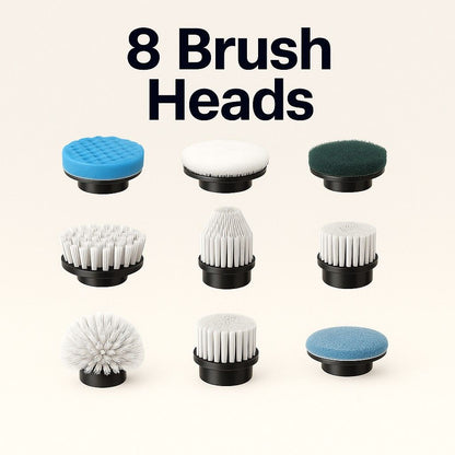 ScrubForce Pro Spin Scrubber