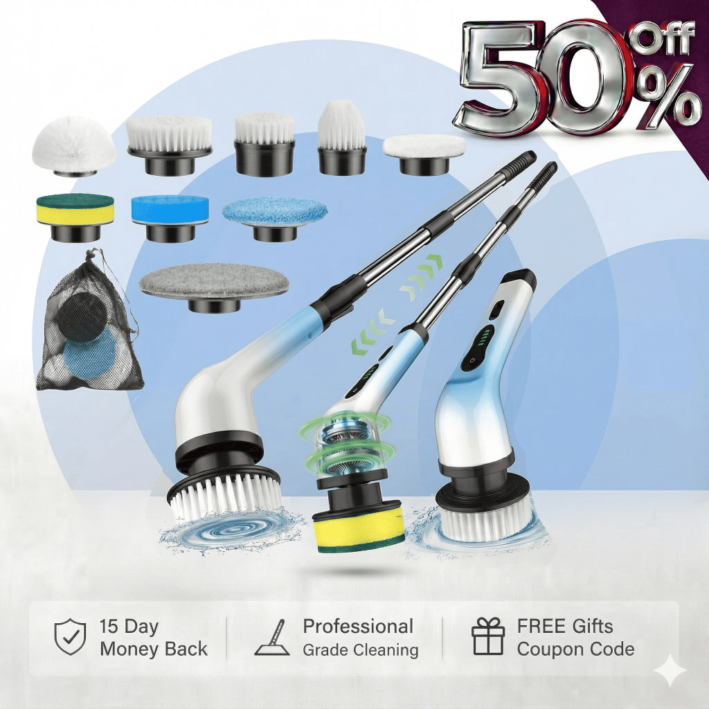 ScrubForce Pro Spin Scrubber