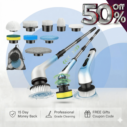 ScrubForce Pro Spin Scrubber