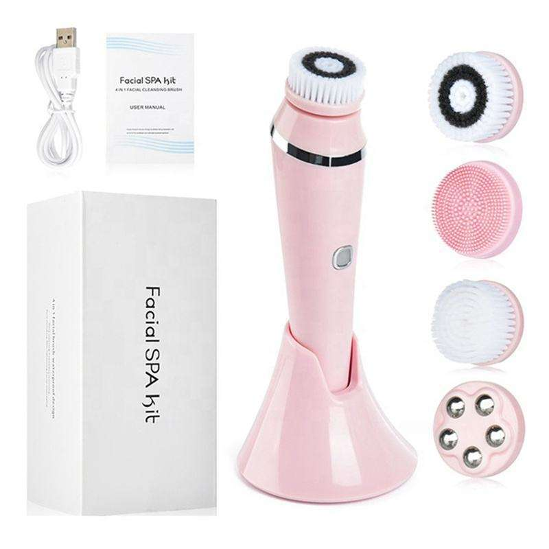 Cleaning massager