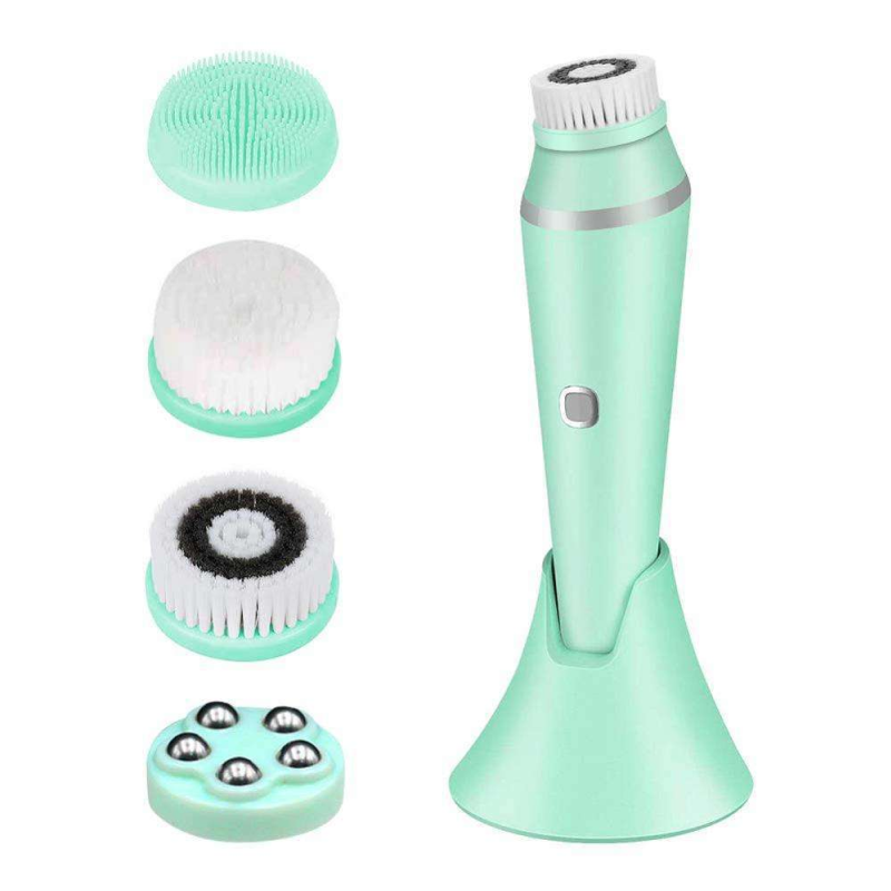 Cleaning massager