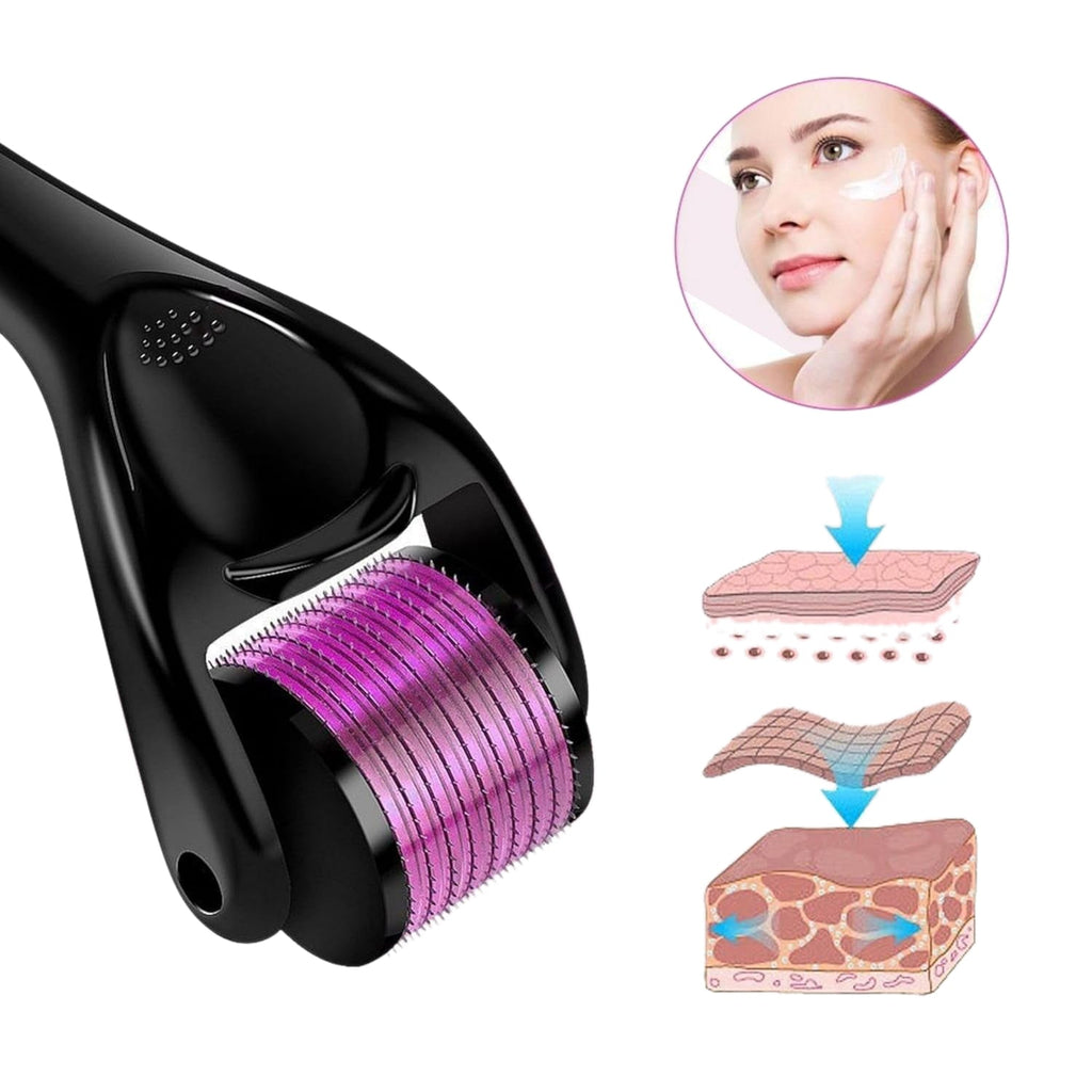 Derma Roller 0.5mm For Hair Growth Men And Women