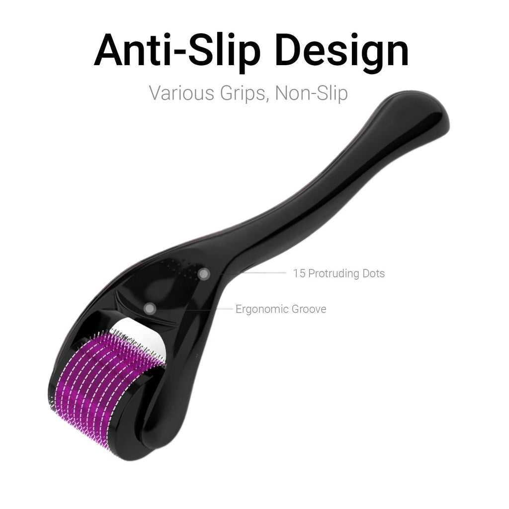 Derma Roller 0.5mm For Hair Growth Men And Women