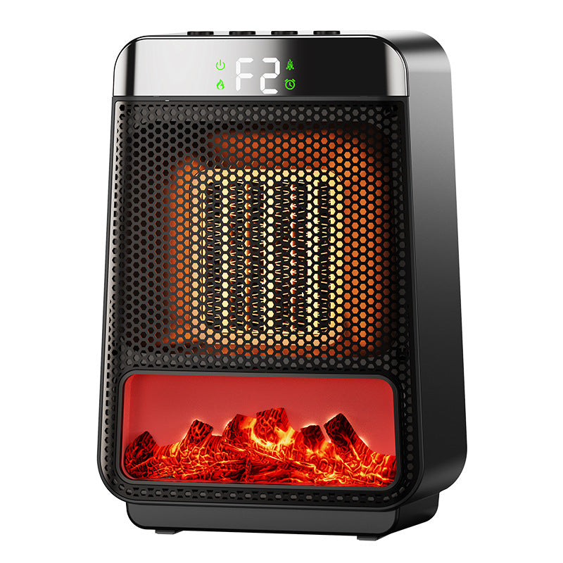 2025 3D Dynamic Flame Silent PTC Heater