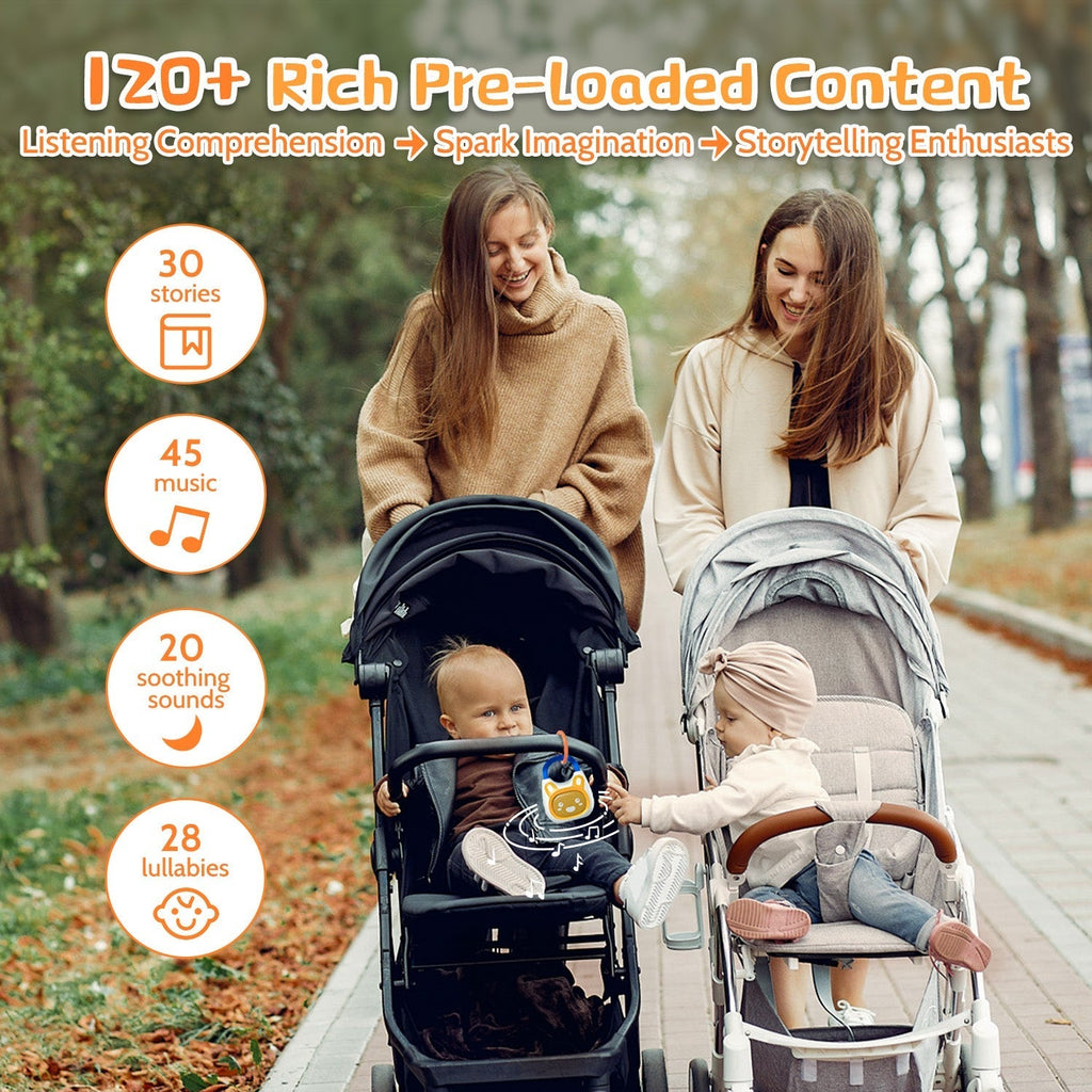 Alilo Pocket Bunny – Interactive Kids Audio Player with Preloaded Stories & Songs