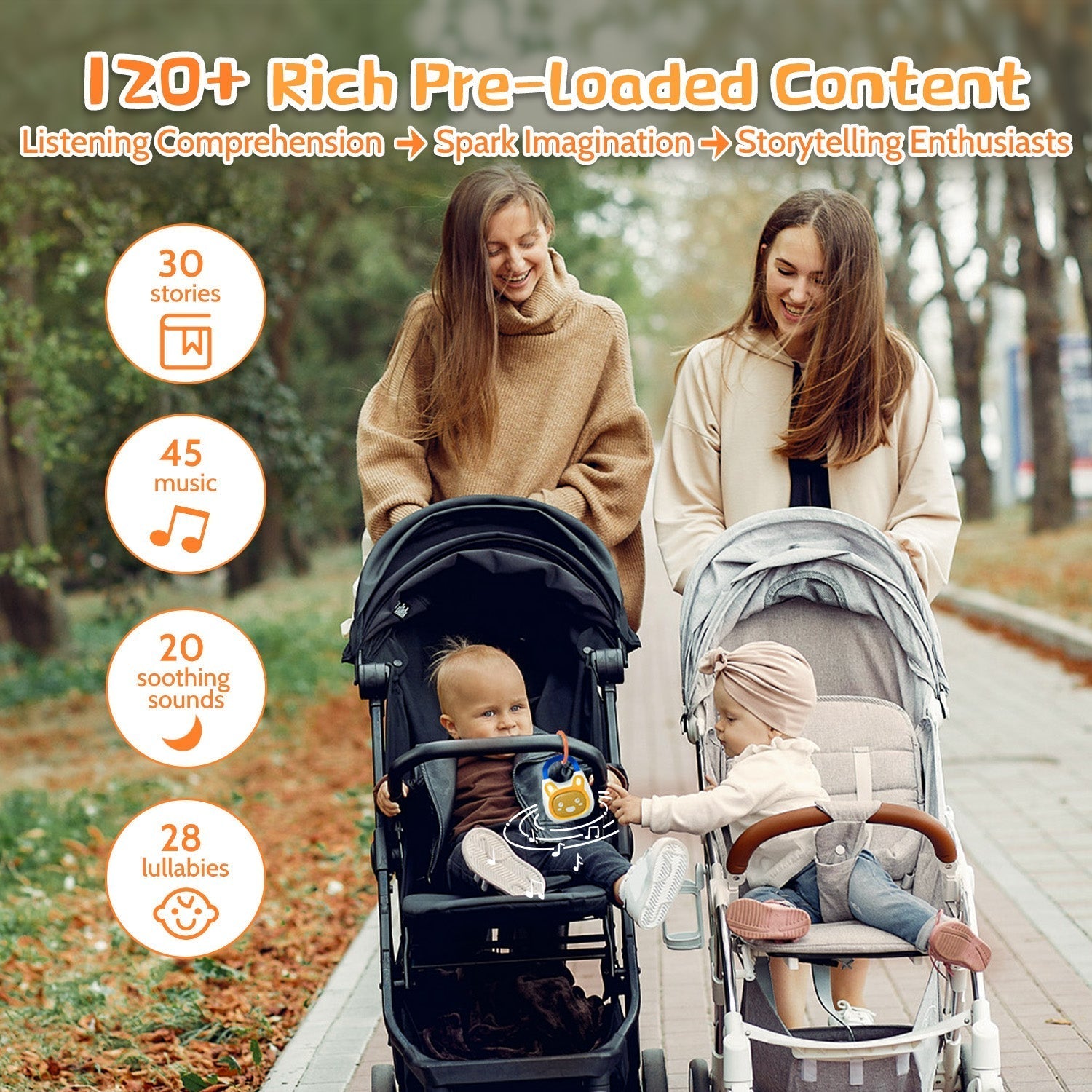 Alilo Pocket Bunny – Interactive Kids Audio Player with Preloaded Stories & Songs