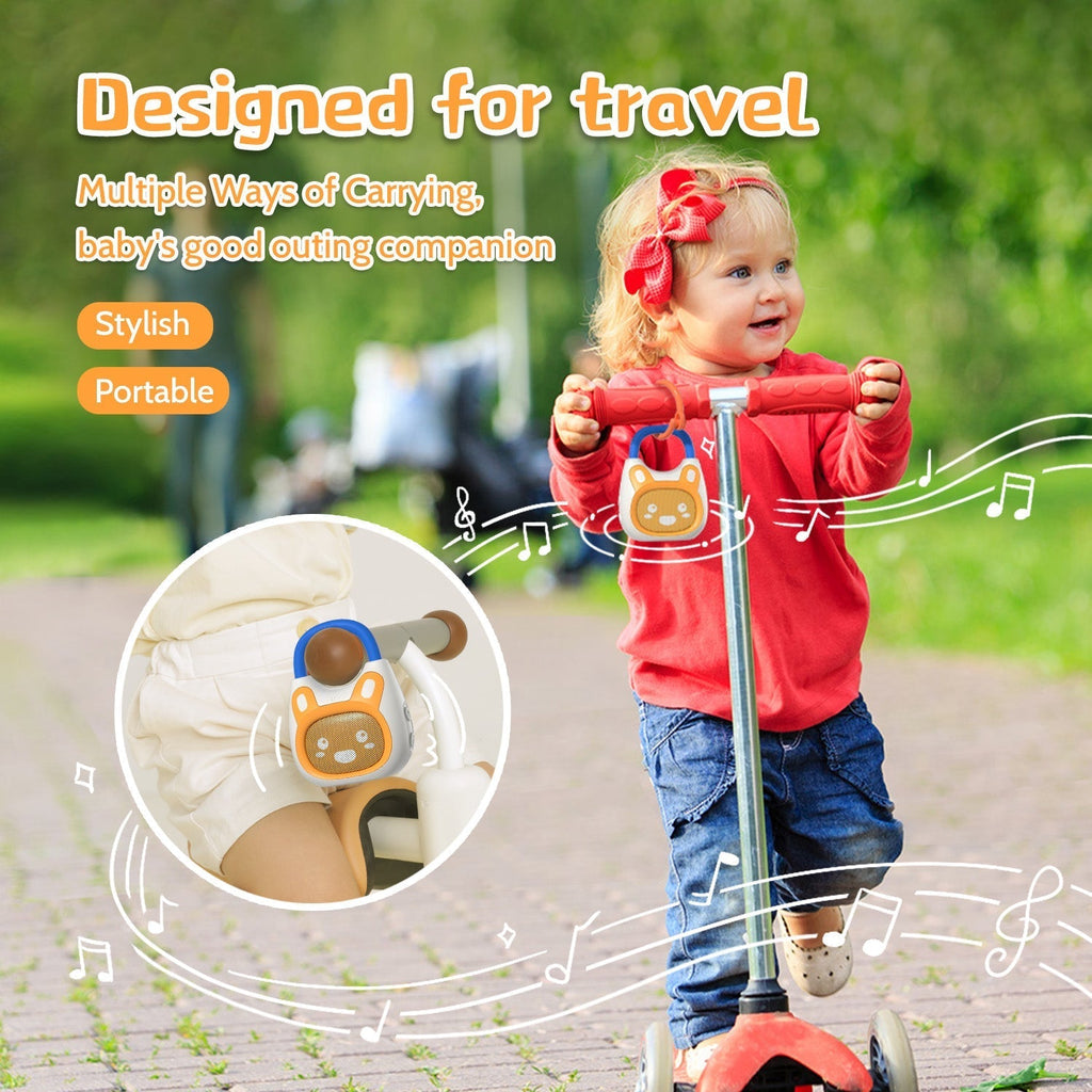 Alilo Pocket Bunny – Interactive Kids Audio Player with Preloaded Stories & Songs