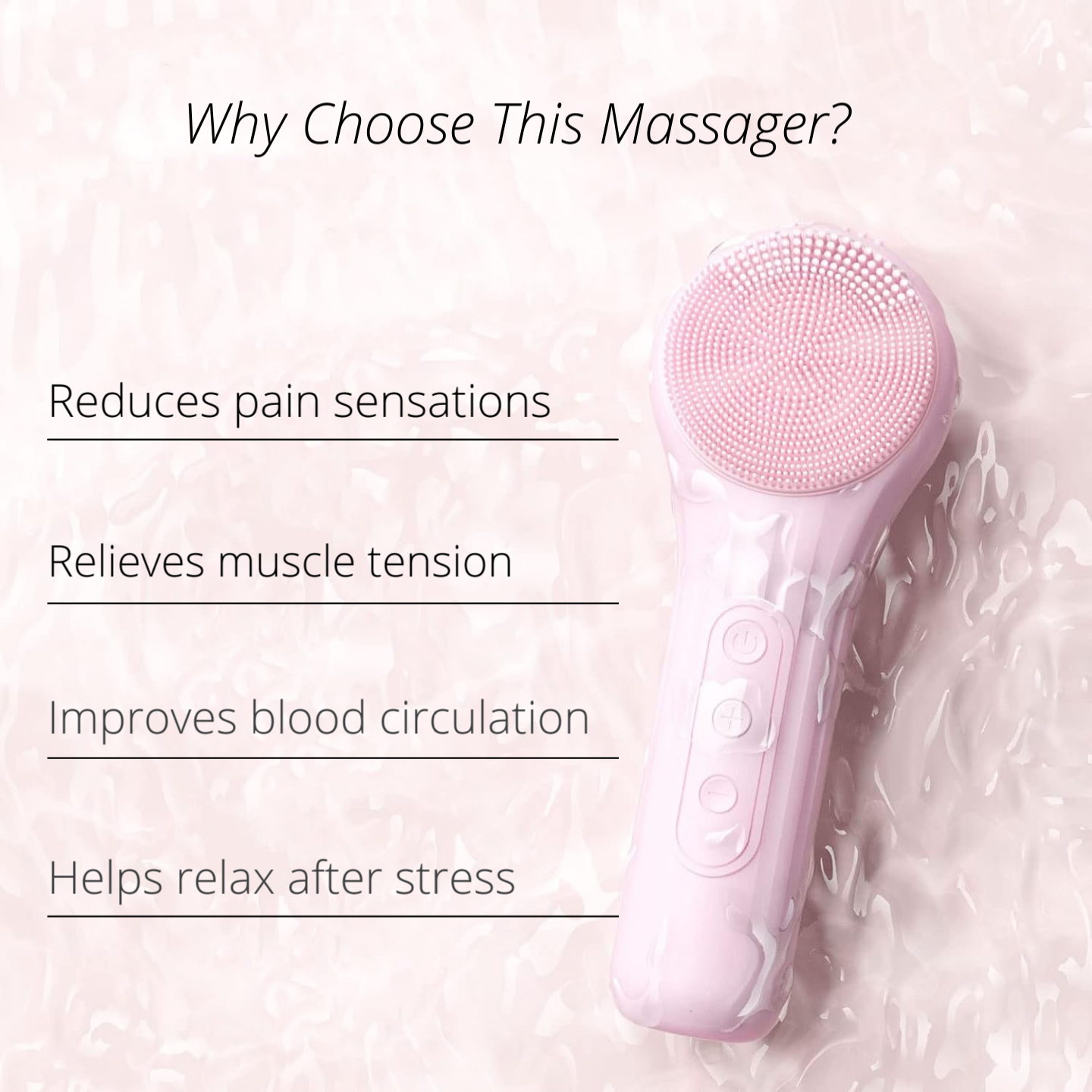 Multipoint massager