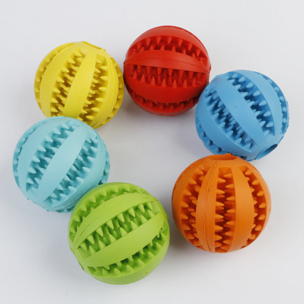 Dog Treat Ball Chew Toy