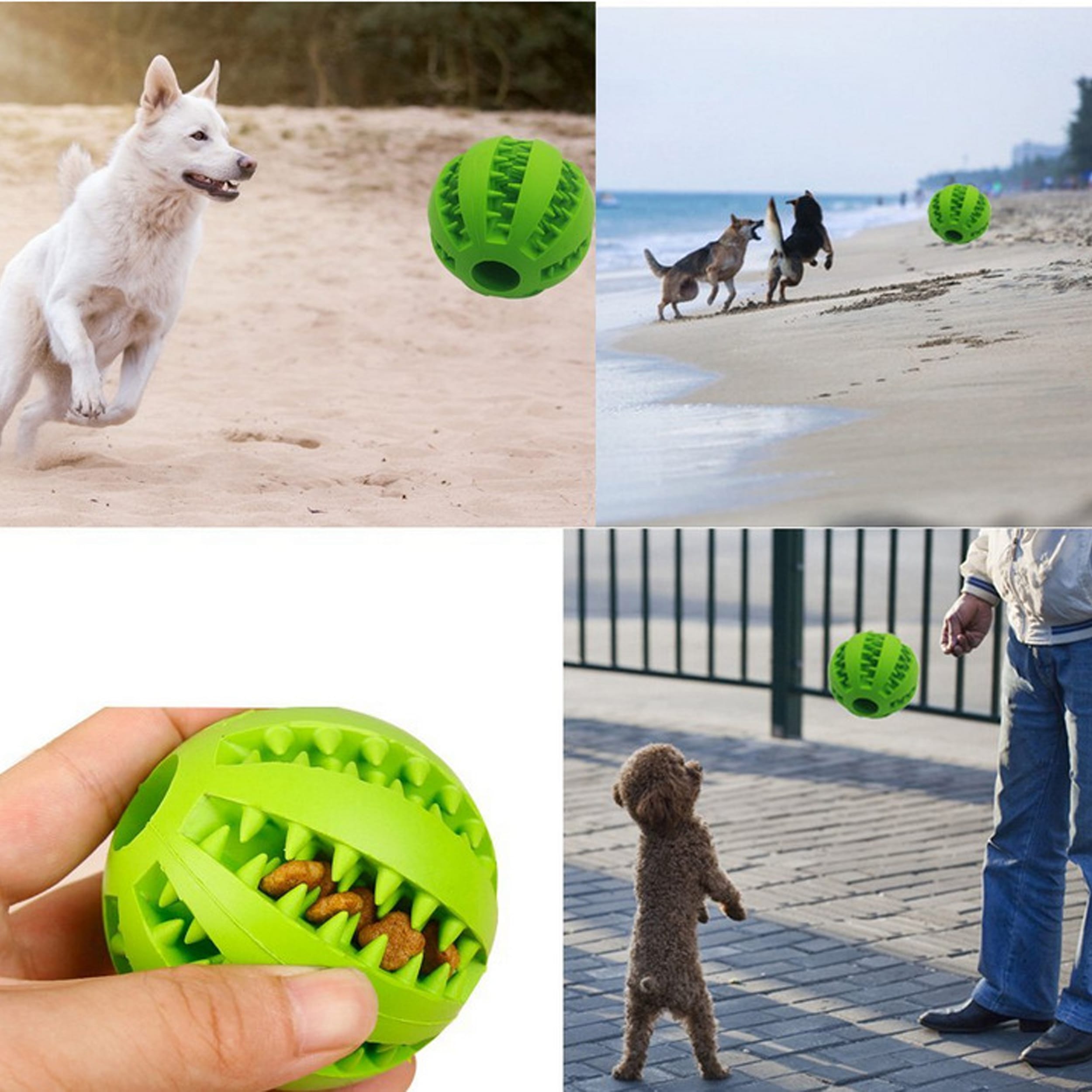 Dog Treat Ball Chew Toy