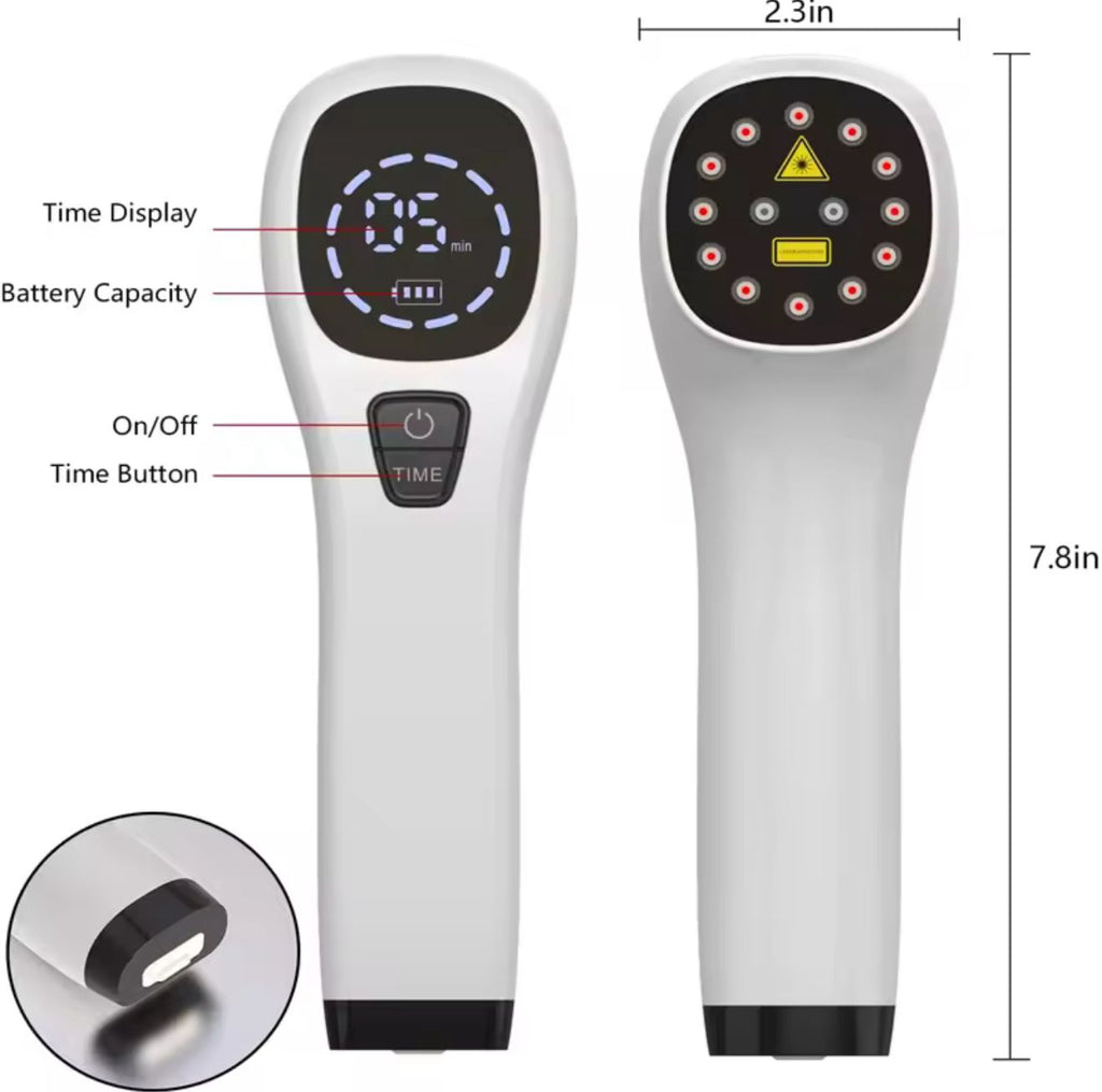 Home Laser Therapy Device (Handheld)