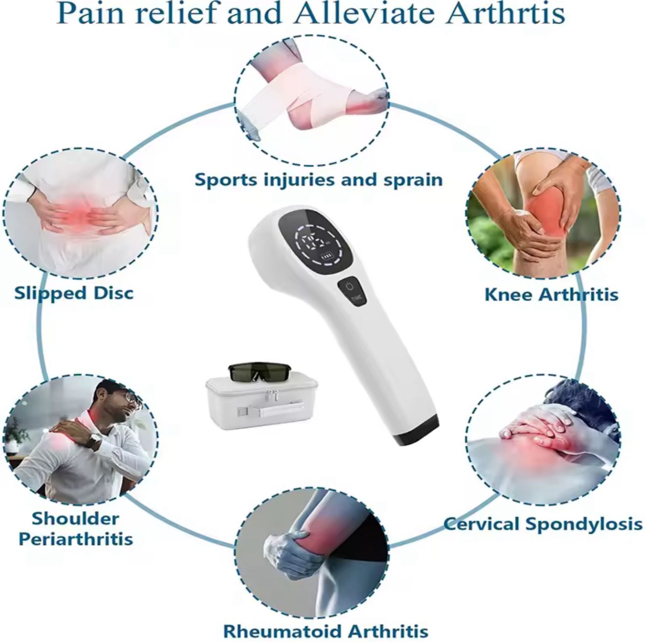 Home Laser Therapy Device (Handheld)