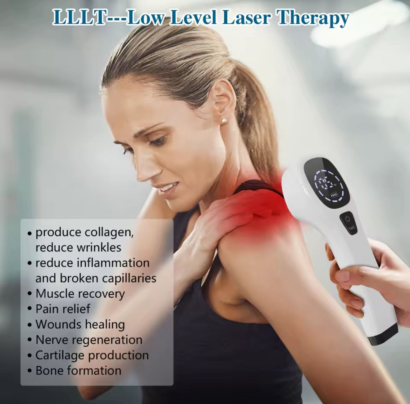 Home Laser Therapy Device (Handheld)