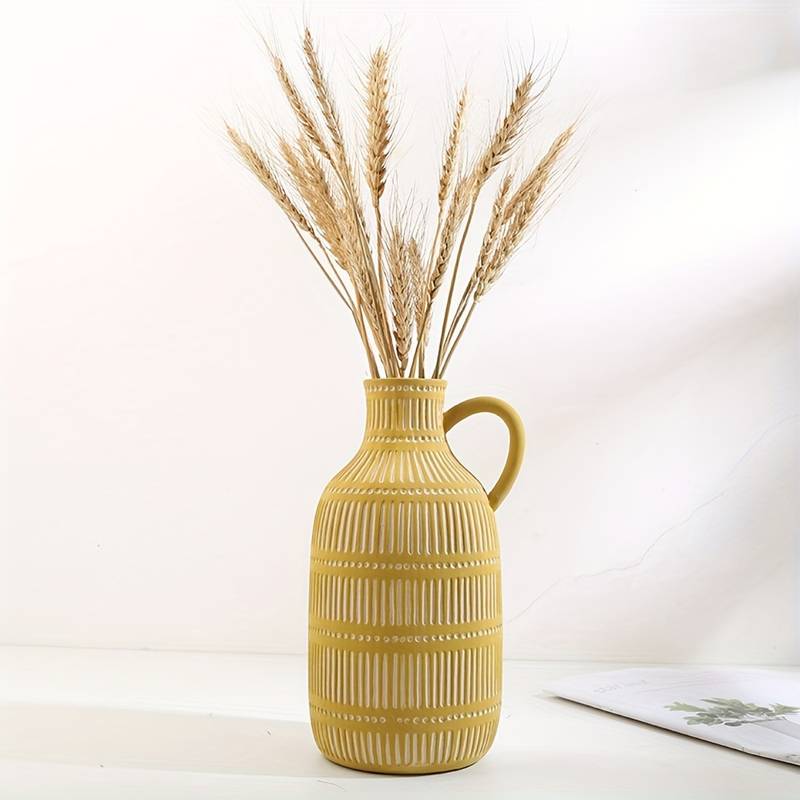 Nordic Boho Style Ceramic Vase