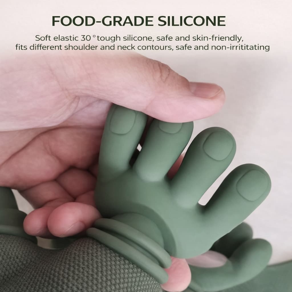 Bionic Heated Neck And Shoulder Portable Massager