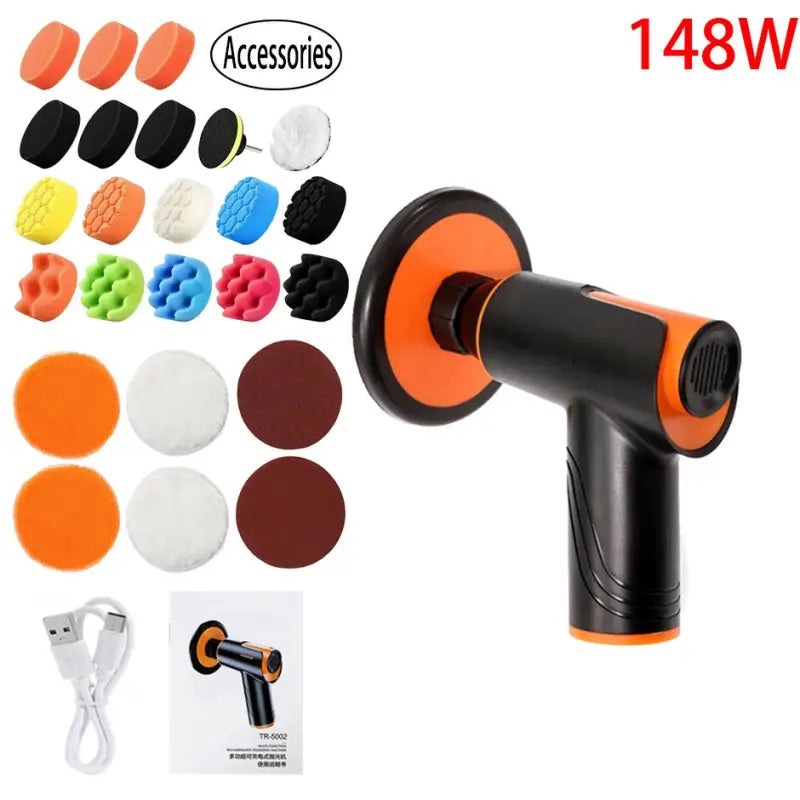 Wireless 148W Car Polisher & Repair Tool