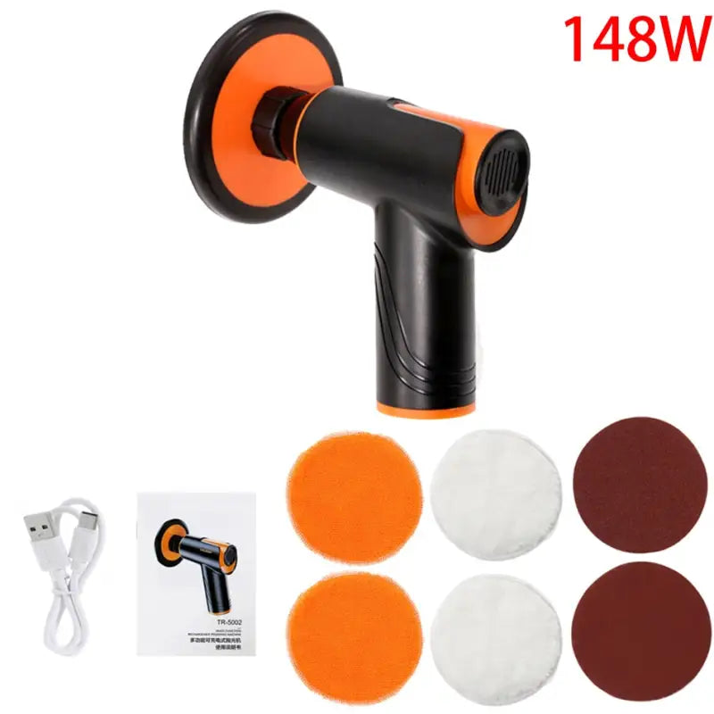 Wireless 148W Car Polisher & Repair Tool