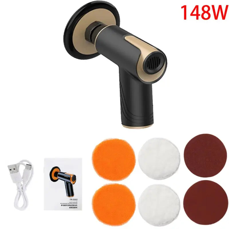 Wireless 148W Car Polisher & Repair Tool