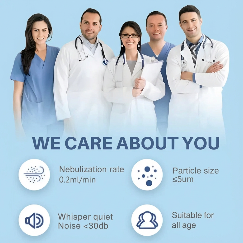 Mesh Portable Nebulizer