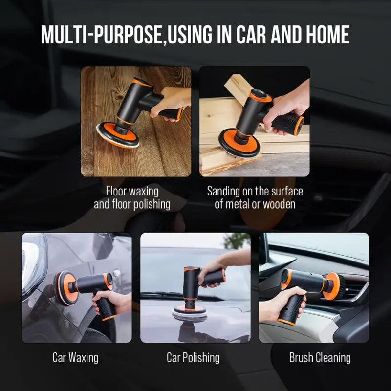 Wireless 148W Car Polisher & Repair Tool